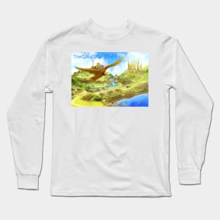 Don't just fly, soar! Long Sleeve T-Shirt